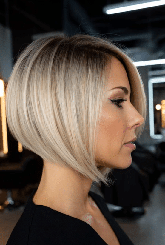 Creamy Beige Blonde Hair