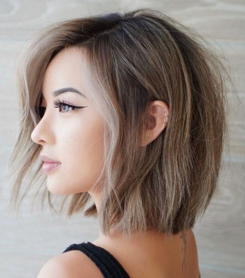 40 Best Short Blunt Hair Ideas For Woman 2024