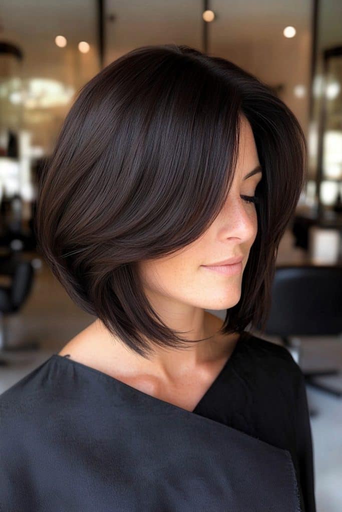 Deep Espresso Brown Hair