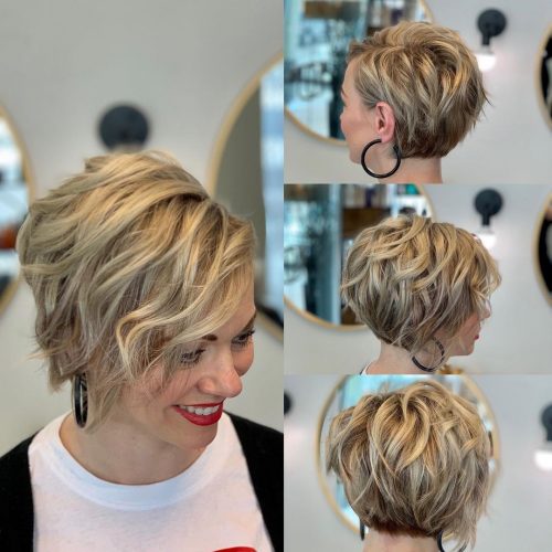 46 Stylish Ways to Wear a Modern Undercut Bob Haircut