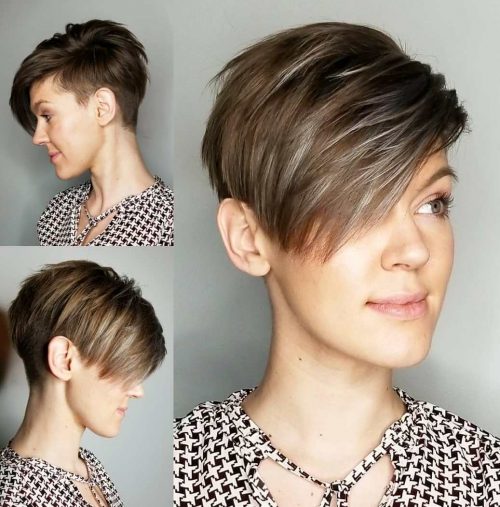 47 Simple Yet Sassy Styles for Short Choppy Hair