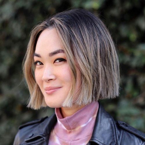 40 Best Short Blunt Hair Ideas For Woman 2025