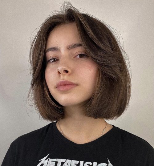 40 Best Short Blunt Hair Ideas For Woman 2025