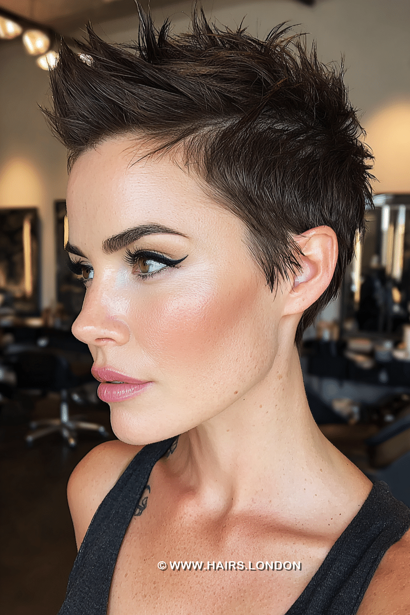 Espresso Mocha Brown Hair