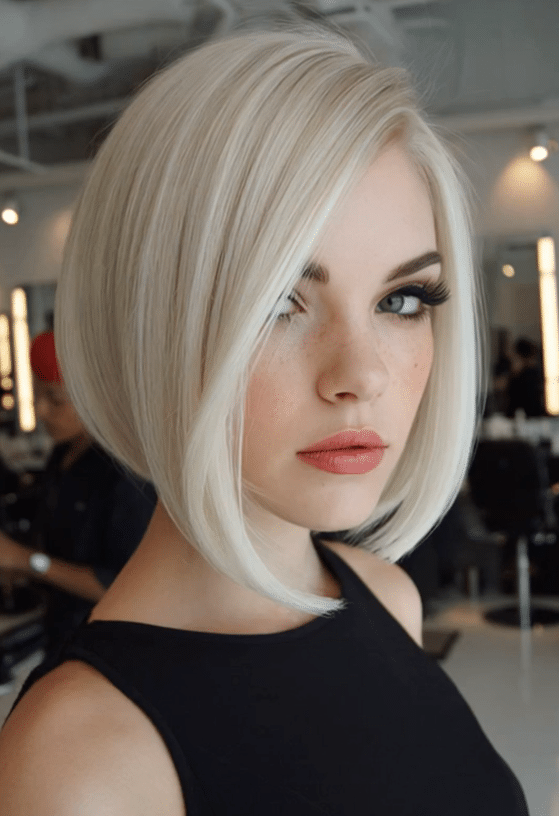 Frosted Vanilla Blonde Hair