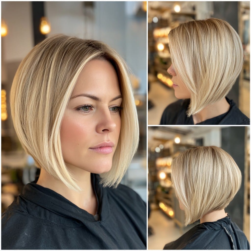 Golden Blonde Hair