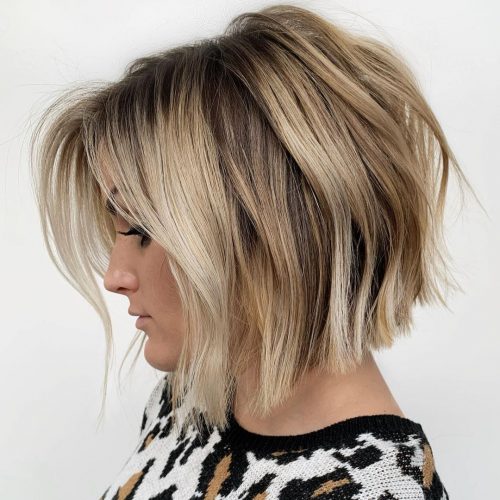 40 Best Short Blunt Hair Ideas For Woman 2024