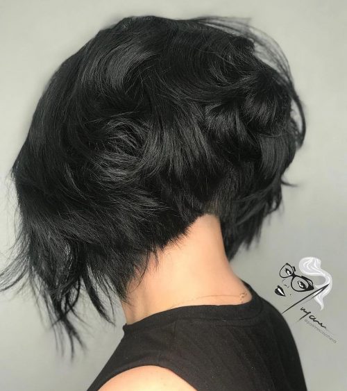 46 Stylish Ways to Wear a Modern Undercut Bob Haircut