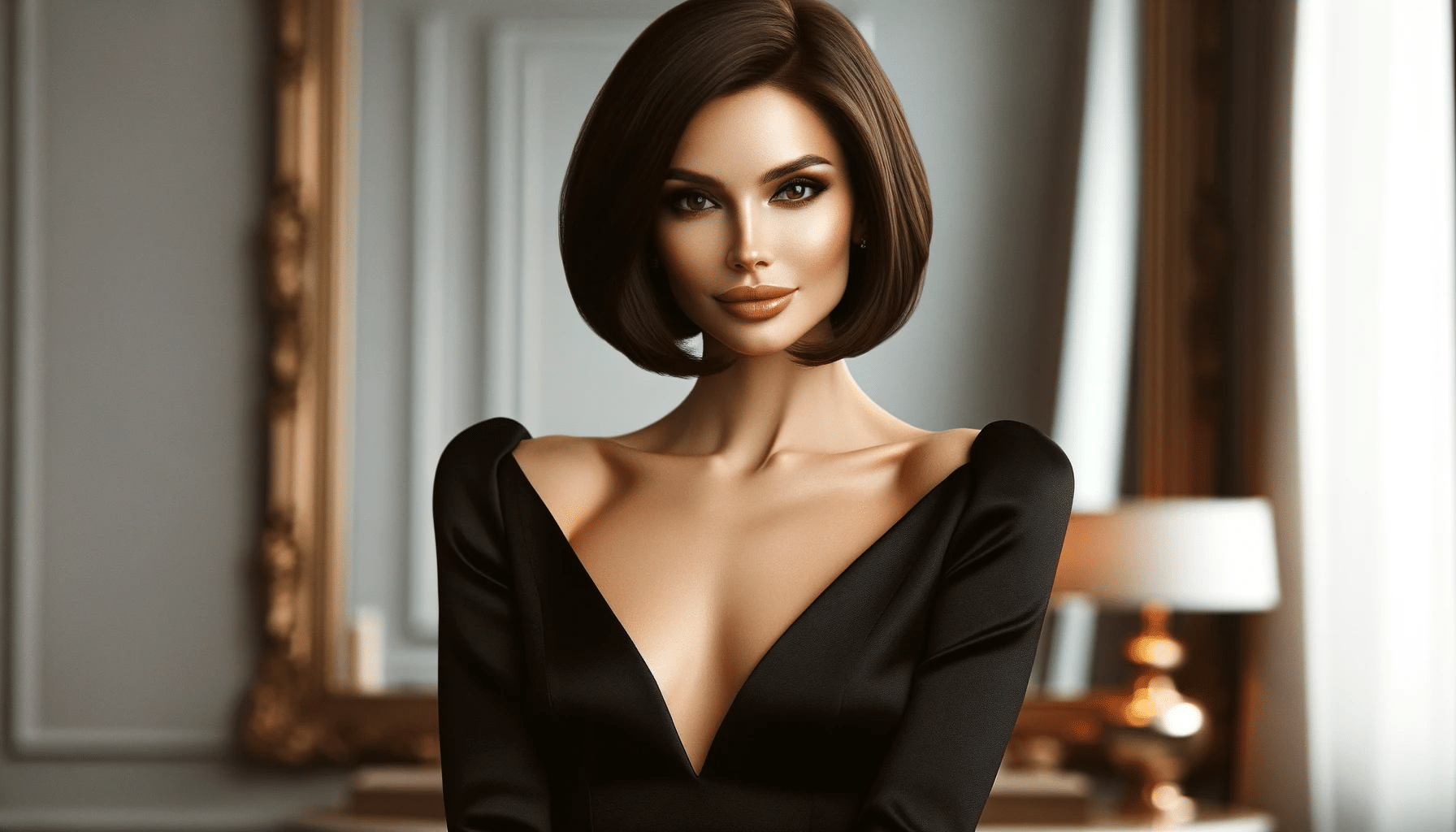 Jaw-Length Sleek Bob