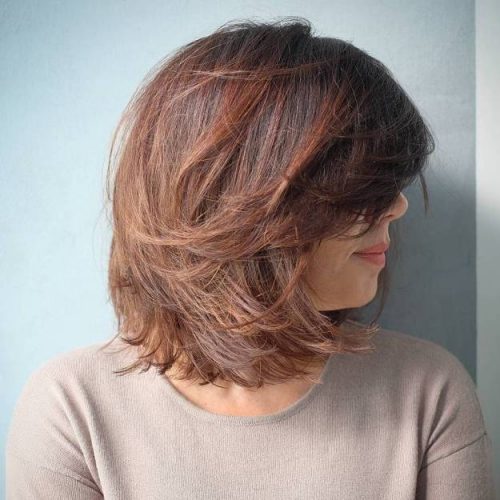56 Fun and Flattering Medium Hairstyles for Women