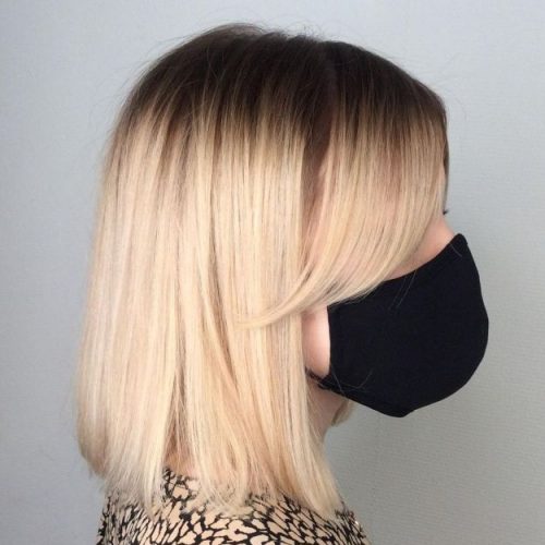37 Versatile Medium-Length Haircuts with Bangs