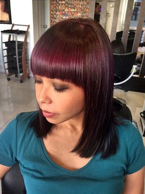 37 Versatile Medium-Length Haircuts with Bangs