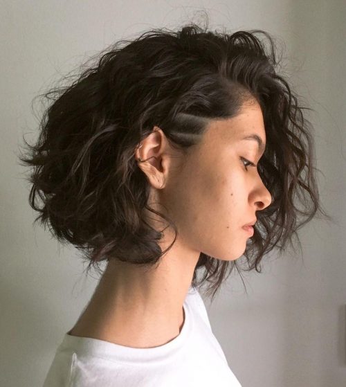 46 Stylish Ways to Wear a Modern Undercut Bob Haircut