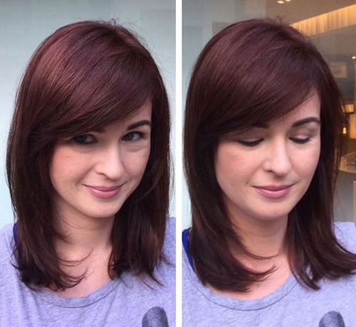 37 Versatile Medium-Length Haircuts with Bangs