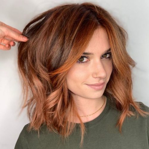 37 Versatile Medium-Length Haircuts with Bangs
