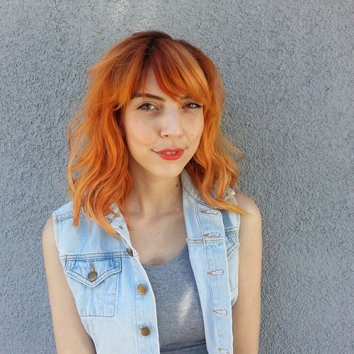 37 Versatile Medium-Length Haircuts with Bangs