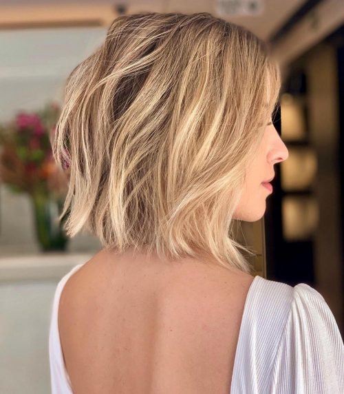 40 Best Short Blunt Hair Ideas For Woman 2024