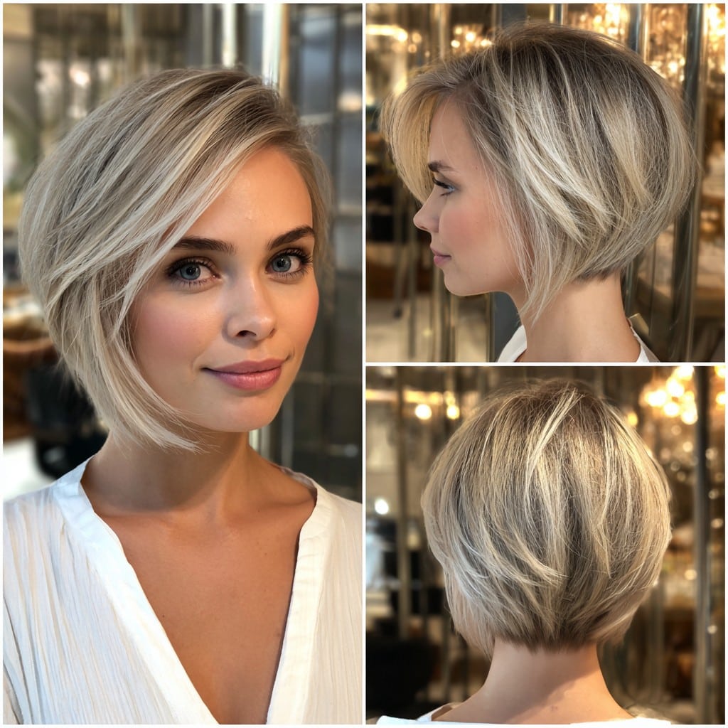 Platinum Blonde Hair