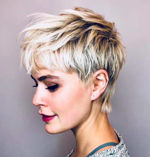 47 Simple Yet Sassy Styles for Short Choppy Hair