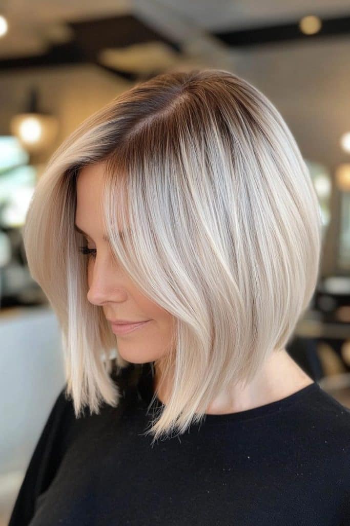 Platinum Cream Blonde Hair