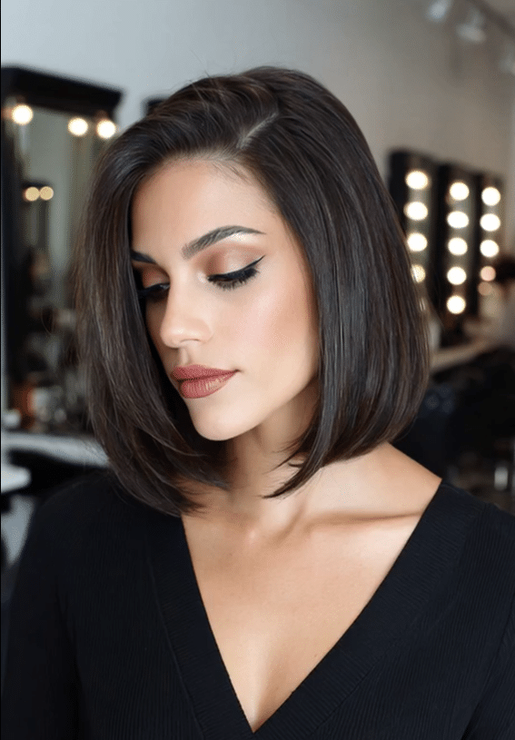 Rich Espresso Brown Hair