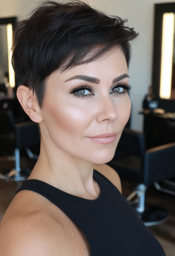 Midnight Raven Black Hair