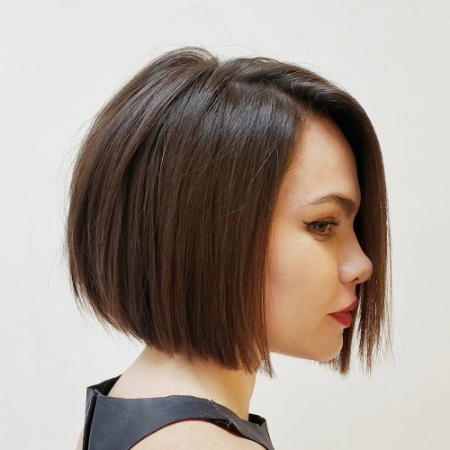 40 Best Short Blunt Hair Ideas For Woman 2024