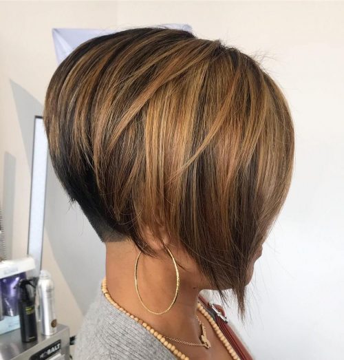 46 Stylish Ways to Wear a Modern Undercut Bob Haircut