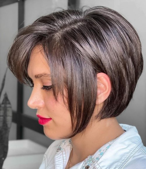 47 Stylish Short Bob Haircuts and Hairstyles 2024