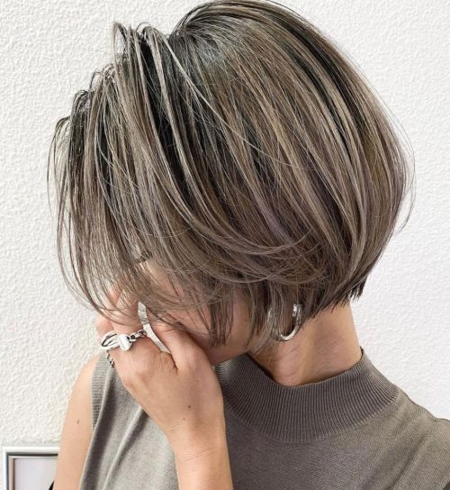 47 Stylish Short Bob Haircuts and Hairstyles 2024