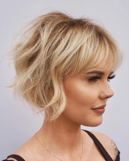 47 Best Short Haircuts and Hairstyles for Fine