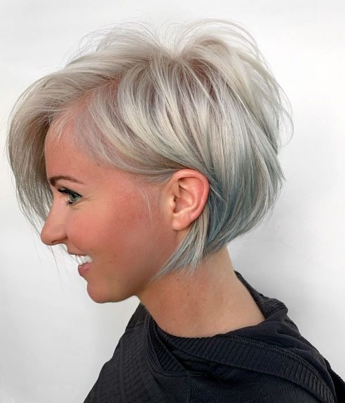 47 Best Short Haircuts and Hairstyles for Fine