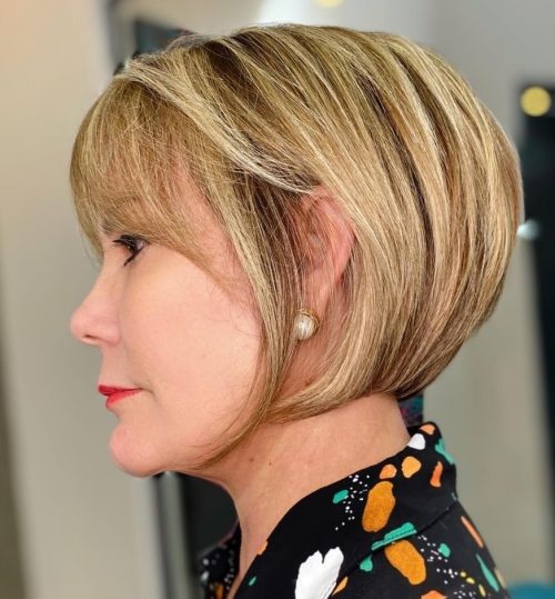 47 Stylish Short Bob Haircuts and Hairstyles 2024