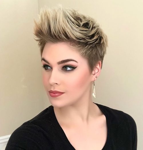 47 Simple Yet Sassy Styles for Short Choppy Hair