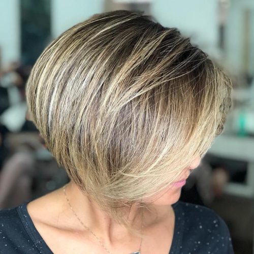 47 Stylish Short Bob Haircuts and Hairstyles 2024