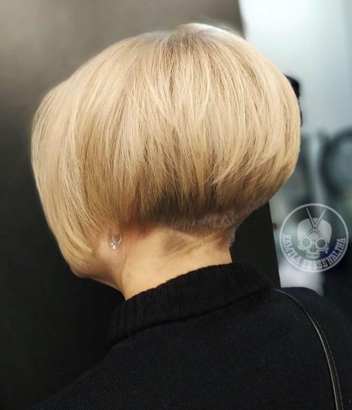 46 Stylish Ways to Wear a Modern Undercut Bob Haircut