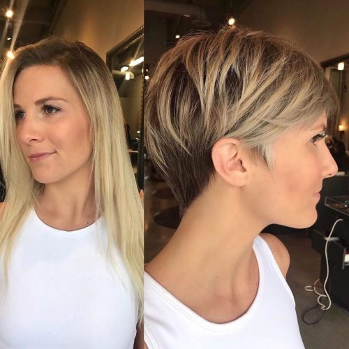 47 Best Short Haircuts and Hairstyles for Fine