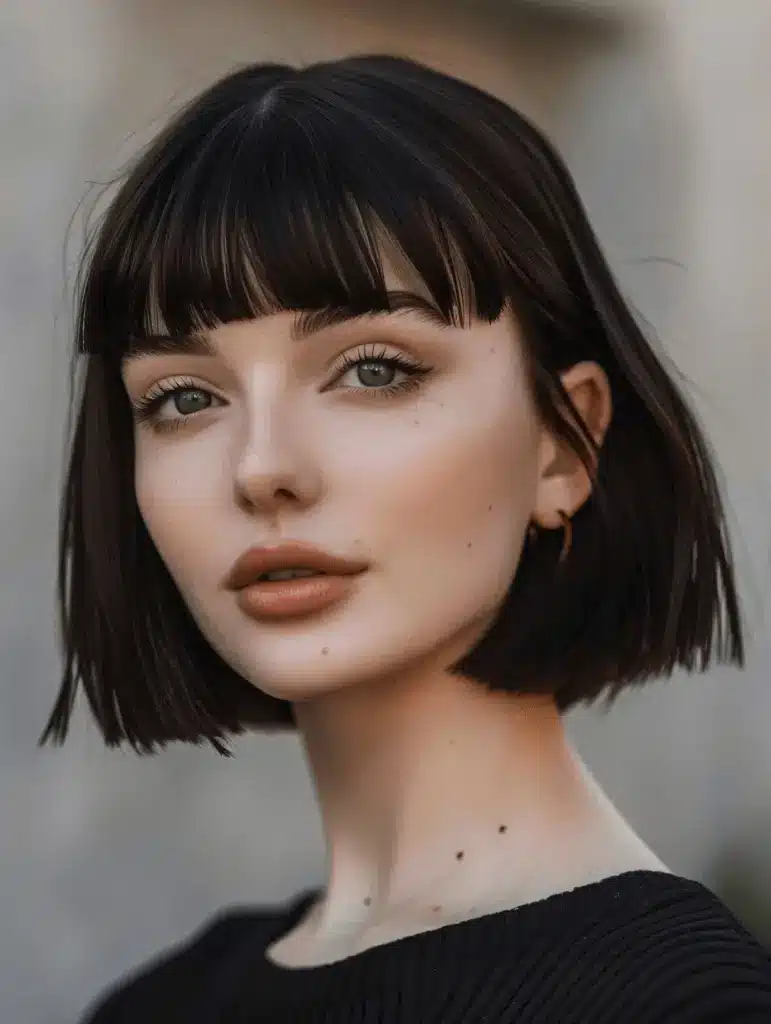 38 Short Hairstyles with Bangs to Try in 2025