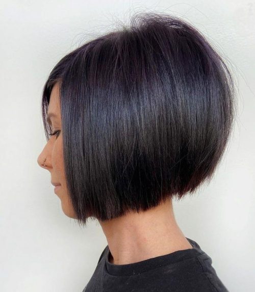 40 Best Short Blunt Hair Ideas For Woman 2024