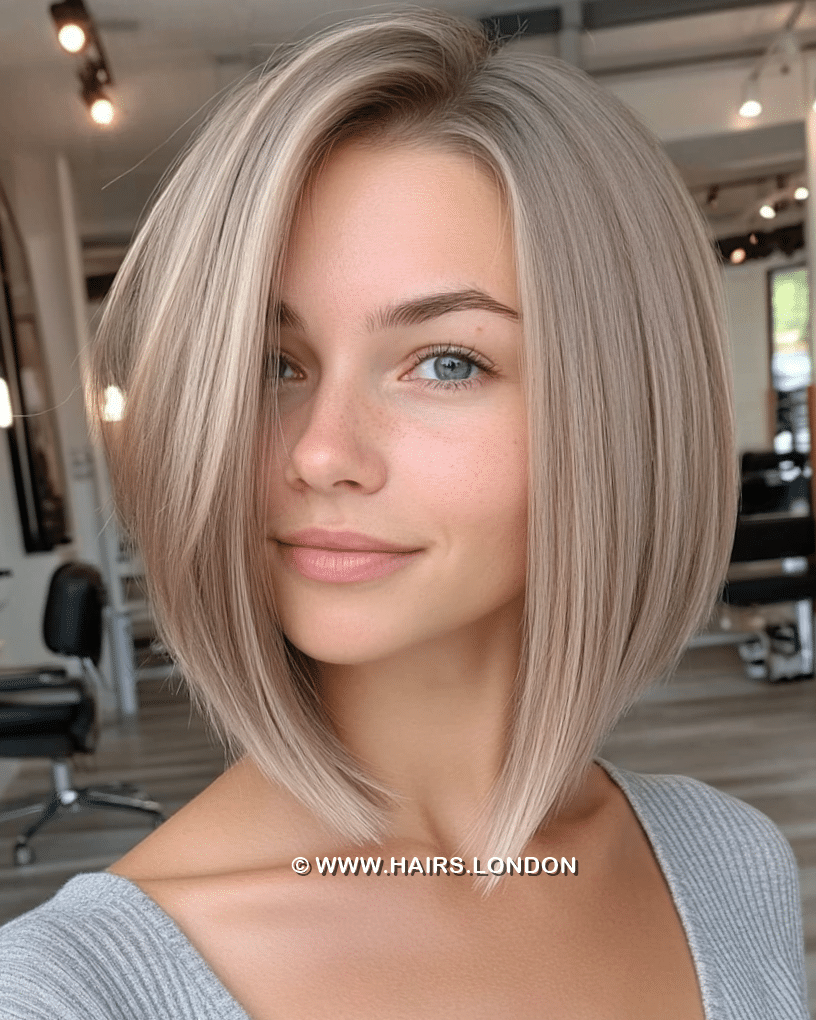 Soft Ash Blonde Hair
