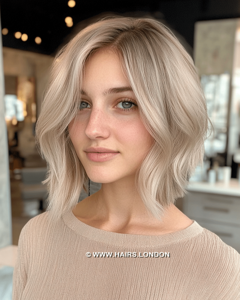 Soft Beige Blonde Hair