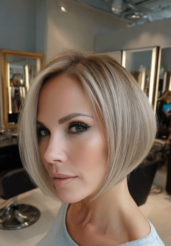 Soft Champagne Blonde Hair