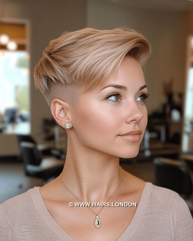 Soft Champagne Blonde Hair