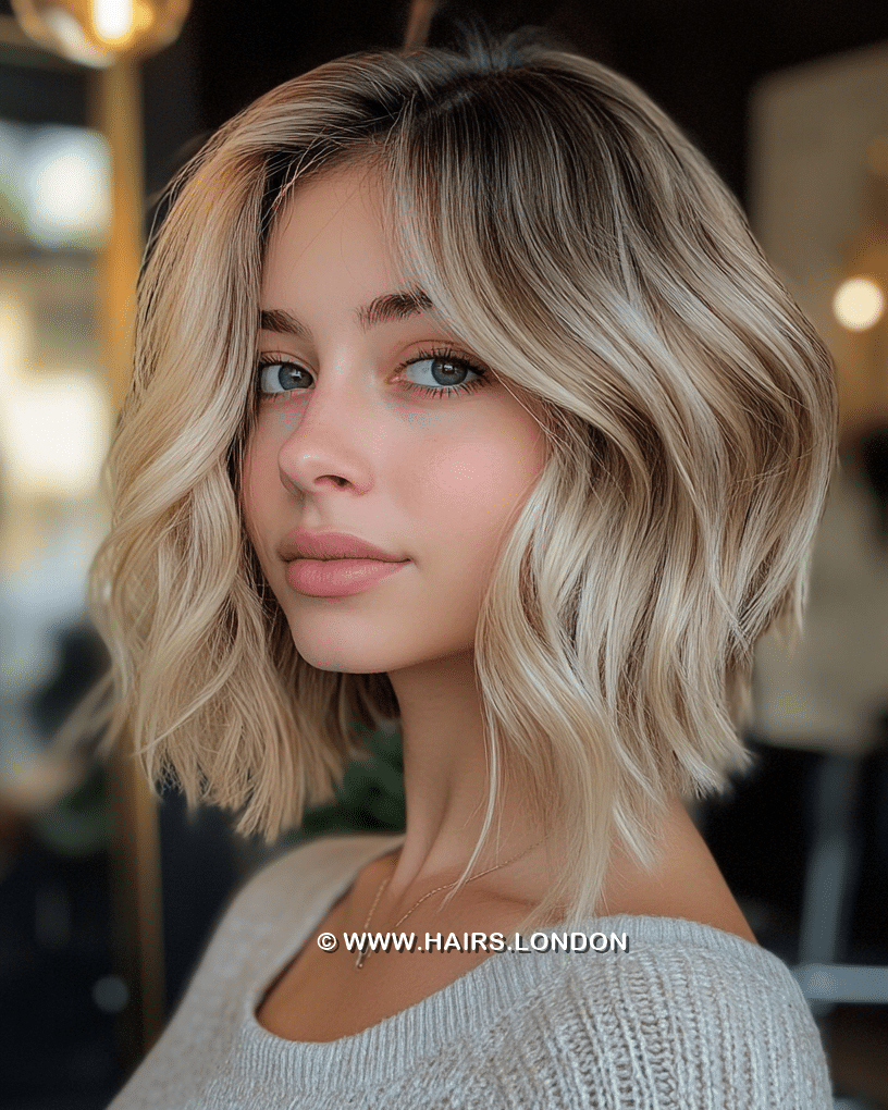 Soft Honey Blonde Hair
