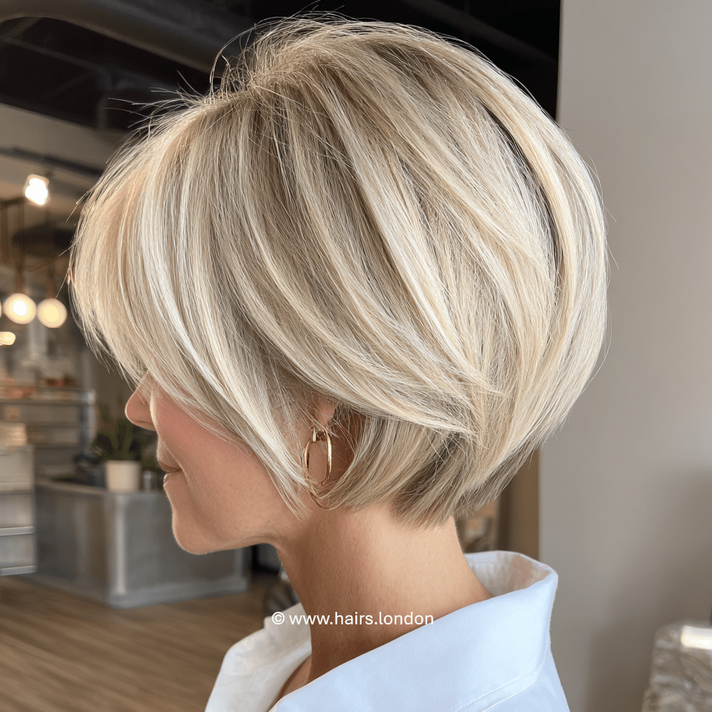 Soft Vanilla Blonde Hair