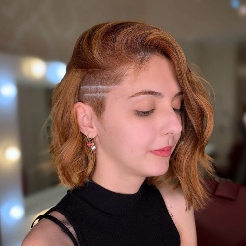 46 Stylish Ways to Wear a Modern Undercut Bob Haircut