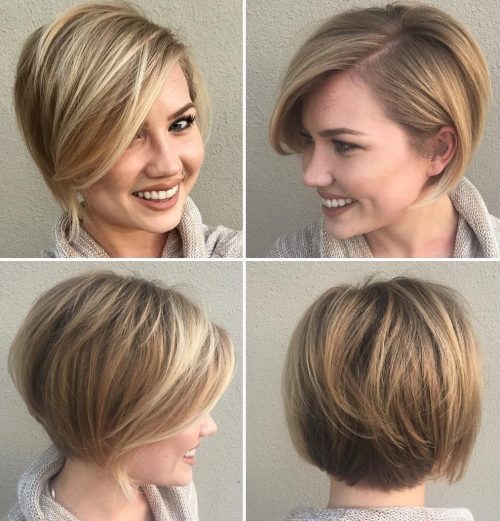 47 Stylish Short Bob Haircuts and Hairstyles 2024