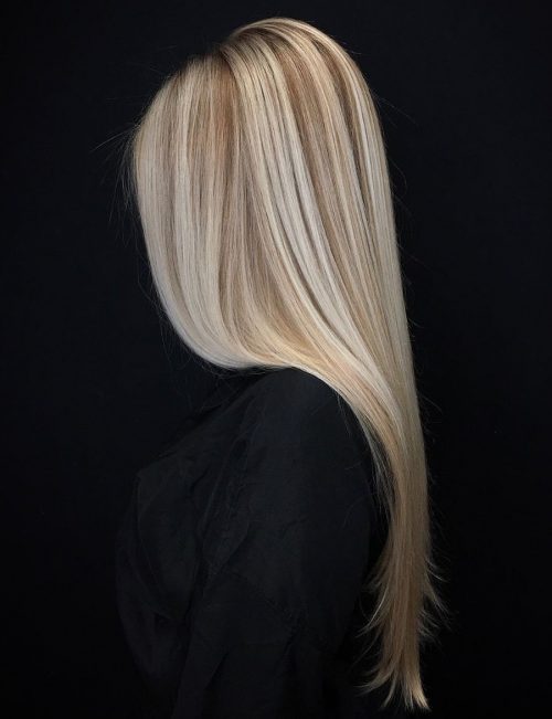 39 Inspirational Blonde Highlights Ideas for Effortlessly Chic Looks