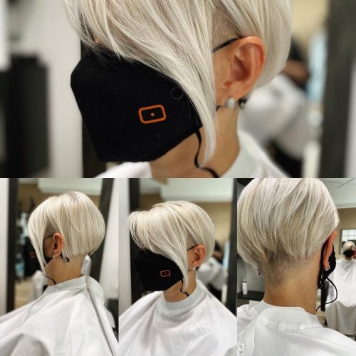 46 Stylish Ways to Wear a Modern Undercut Bob Haircut