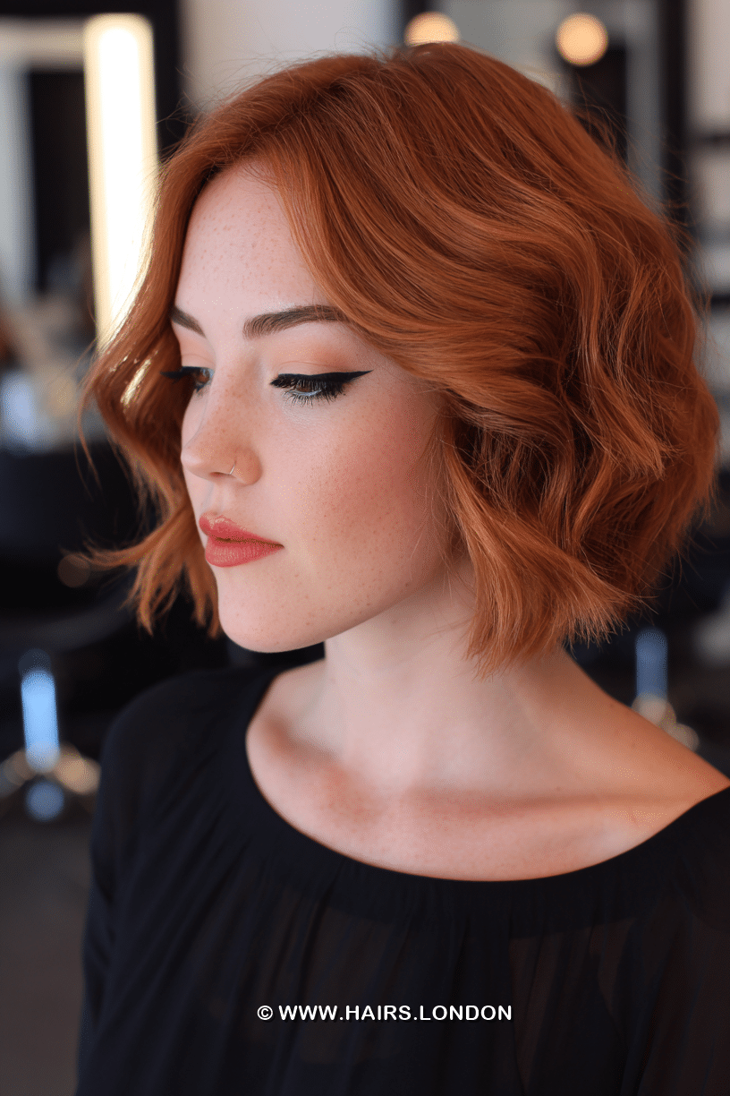 Vibrant Copper Ginger Hair
